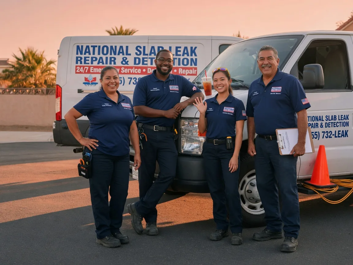Slab Leak Detection company in Gause, TX