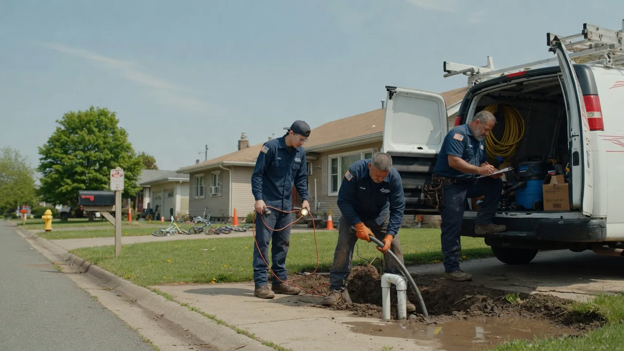 Slab Leak Detection in Gause, TX near me