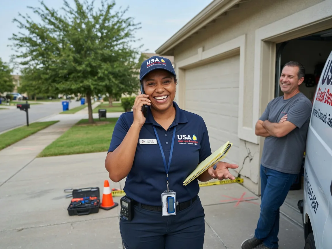 Slab Leak Repair Gause, TX FAQs